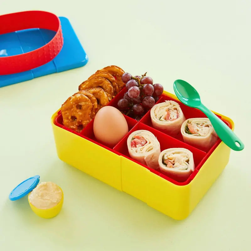 Bodum Bistro Recycled Plastic Lunch Container with Utensils