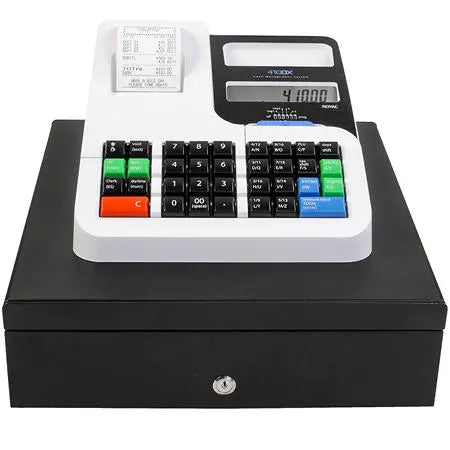 Royal 410DX Electronic Cash Register  Durable, User-Friendly, High-Capacity