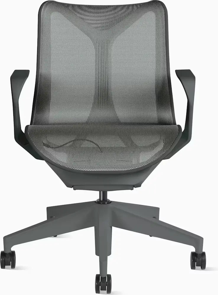 Herman Miller Cosm Low-Back Ergonomic Chair  Sleek, Adaptive Design for Dynamic Workspaces
