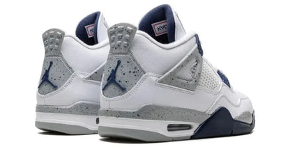Air Jordan 4 Mid ‘Midnight Navy’ Men’s Lifestyle Sneakers