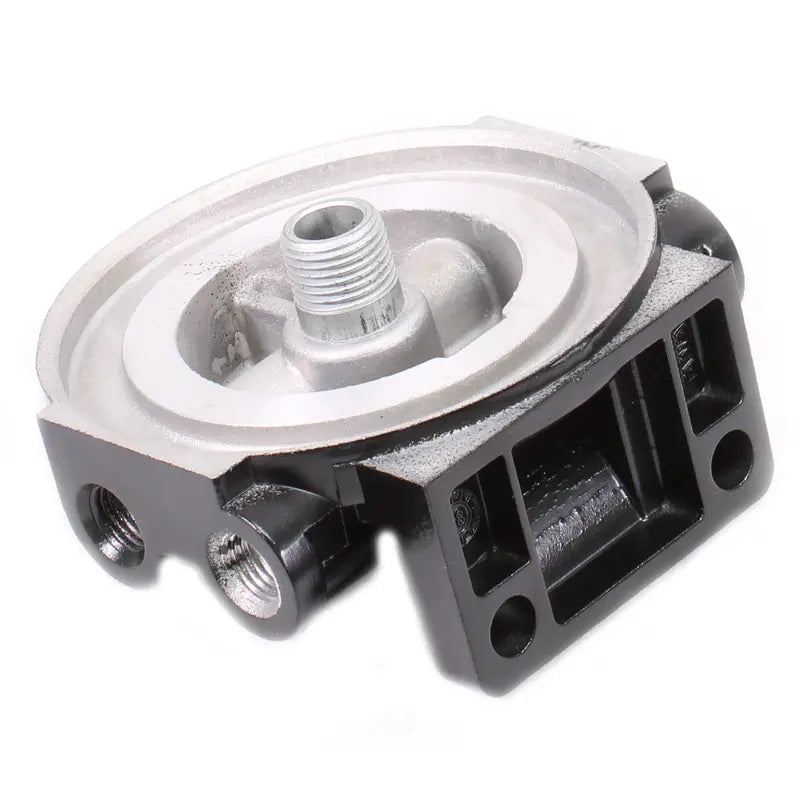 Yamaha Marine New OEM 1/4 Inch Aluminum Bulk Filter Head MAR-FLTHD-00-BK