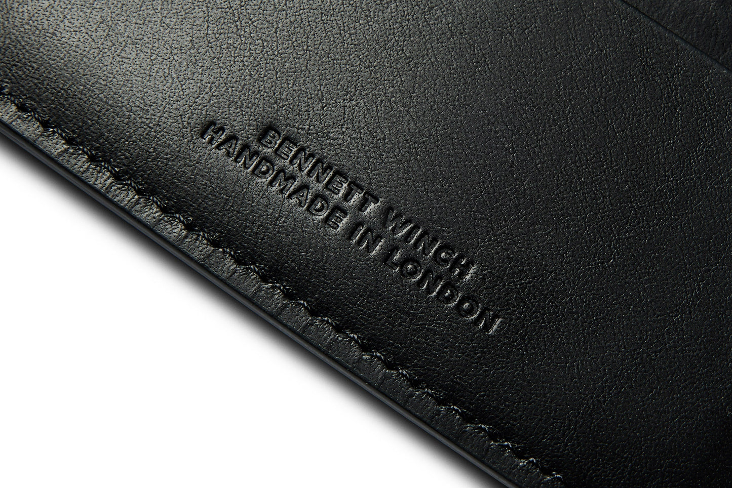 Farringdon Card Holder - Black