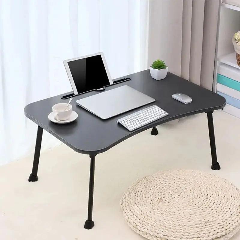 Premium Large Laptop Bed Desk Tray Stand  Portable, Durable, Spacious 23.6″ Surface for Comfortable Bed Use