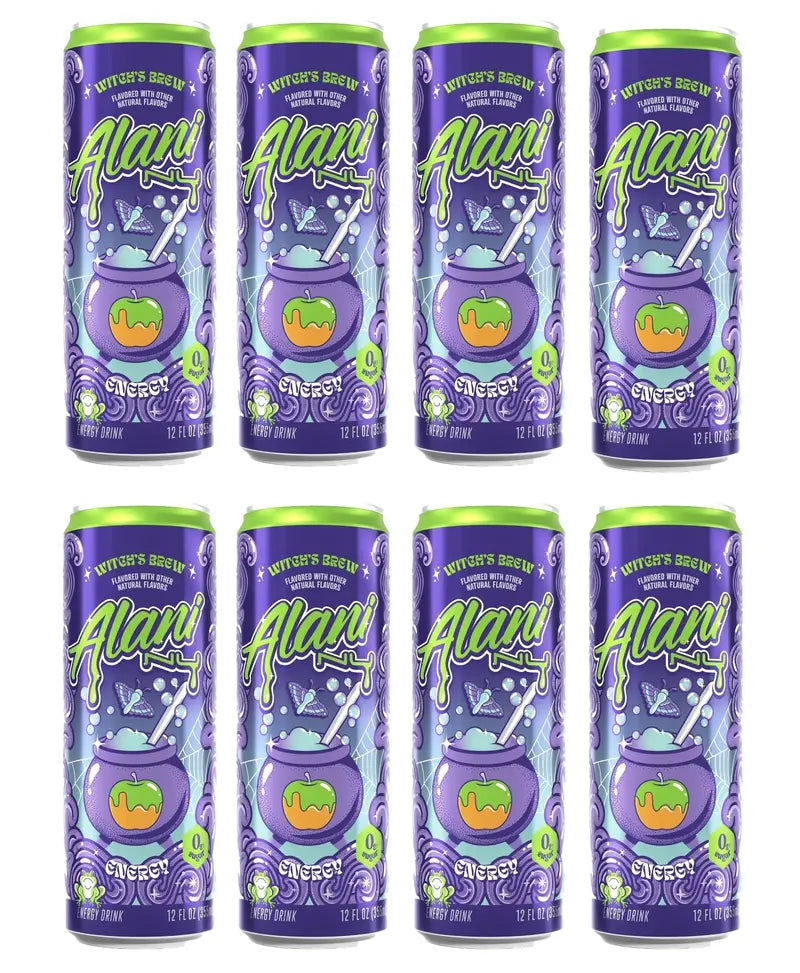 Witch’s Brew Sugar-Free Energy Drink  8-Pack, 12 fl oz Cans