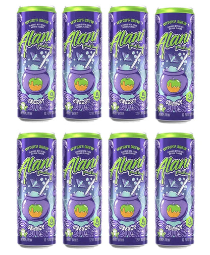 Witch’s Brew Sugar-Free Energy Drink  8-Pack, 12 fl oz Cans