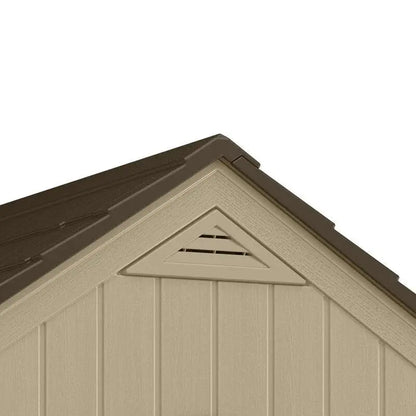 Sutton Resin Storage Shed  7.5 ft x 7 ft Outdoor Utility Building