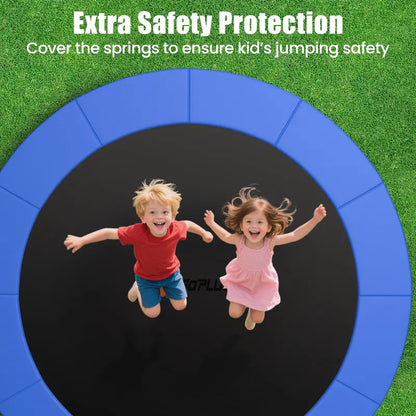 14-Foot Universal Round Trampoline Safety Pad  Waterproof Protective Cover