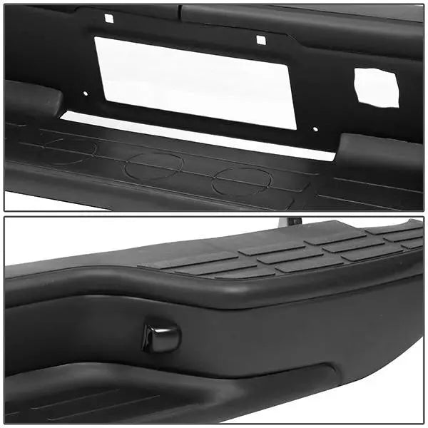 Chevy Silverado & GMC Sierra 1500/2500 Styleside Rear Step Bumper  19992007 Fitment