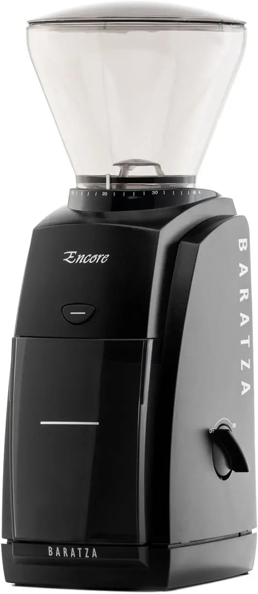 Baratza Encore Coffee Grinder, 40 Settings, Compact Black, Perfect for Home Brewers