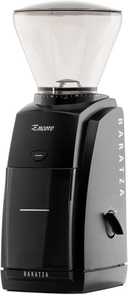 Baratza Encore Coffee Grinder, 40 Settings, Compact Black, Perfect for Home Brewers