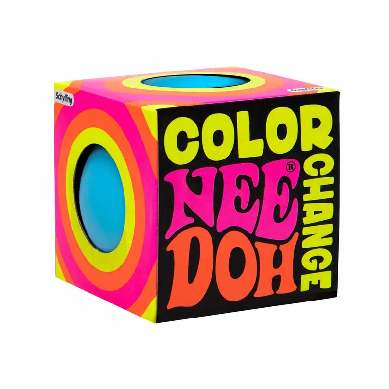 Color Changing NeeDoh  Thermochromic Temperature-Sensitive Squish Toy