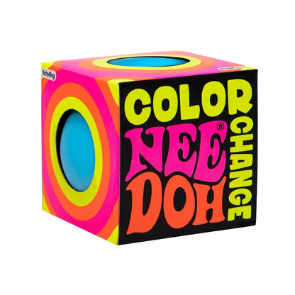 Color Changing NeeDoh  Thermochromic Temperature-Sensitive Squish Toy