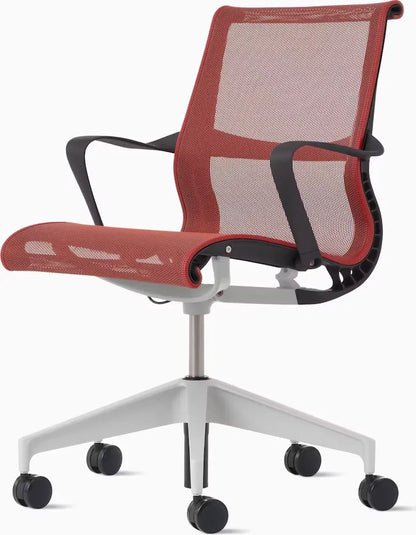 Setu Chair with Armrests  Flexible Kinetic Support &amp; Four-Way Adjustable Arms