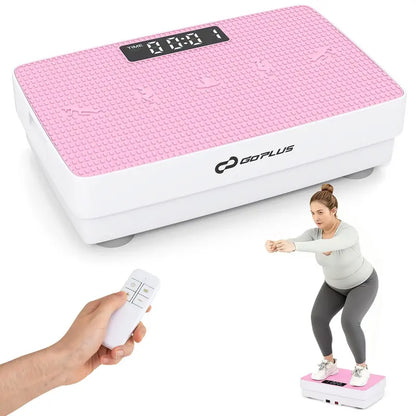 Advanced Vibration Training Machine  Gravity-Sensing Platform with Wireless Remote Operation