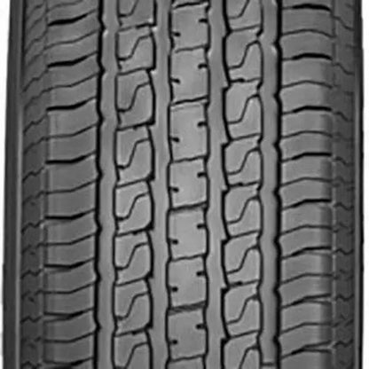 National Road Max ST205/75R15 Trailer Tire, 5-Year Warranty, All-Season, 107/102M