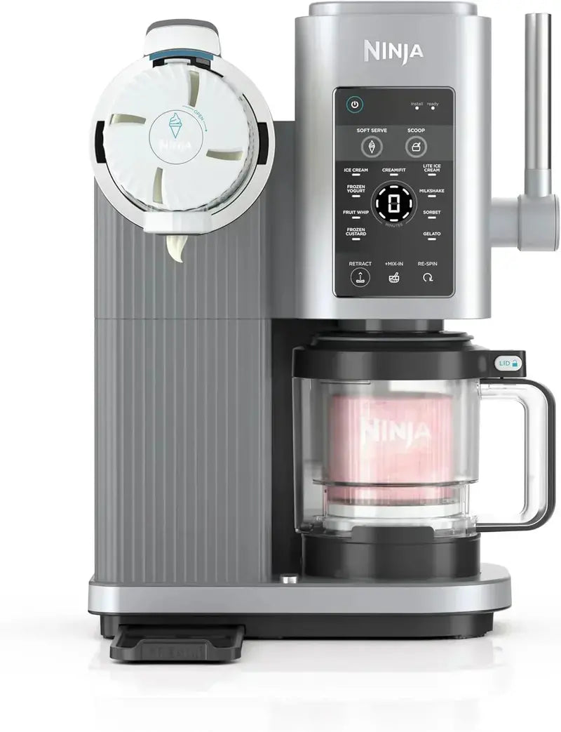 Ninja CREAMi Swirl Ice Cream Maker  Frozen Yogurt, Gelato, Sorbet, and Smoothie Bowl Creator