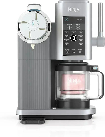 Ninja CREAMi Swirl Ice Cream Maker  Frozen Yogurt, Gelato, Sorbet, and Smoothie Bowl Creator