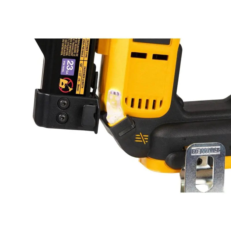 ATOMIC DCN623D1 20V MAX 23-Gauge Pin Nailer Kit  Compact Cordless Finish Tool
