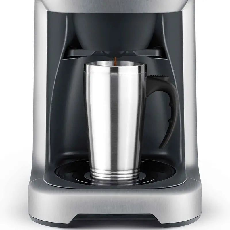 Breville BDC650BSS Grind Control Coffee Maker  Integrated Burr Grinder, Thermal Carafe, Brushed Stainless Steel