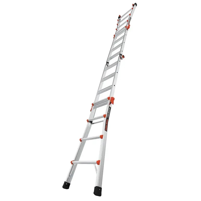 Little Giant Velocity 17-Foot Multi-Position Ladder  Type 1A Duty Rating, Aluminum Construction