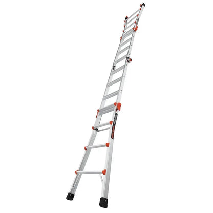 Little Giant Velocity 17-Foot Multi-Position Ladder  Type 1A Duty Rating, Aluminum Construction