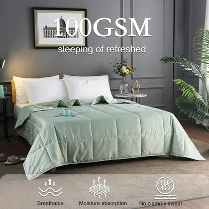 Lightweight Breathable Duvet Insert  Ideal for Warm Climates or Layered Bedding