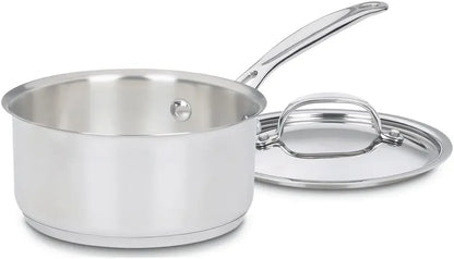 Cuisinart Chef’s Classic Stainless Cookware  1.5 QT Pan, 1.0 Count