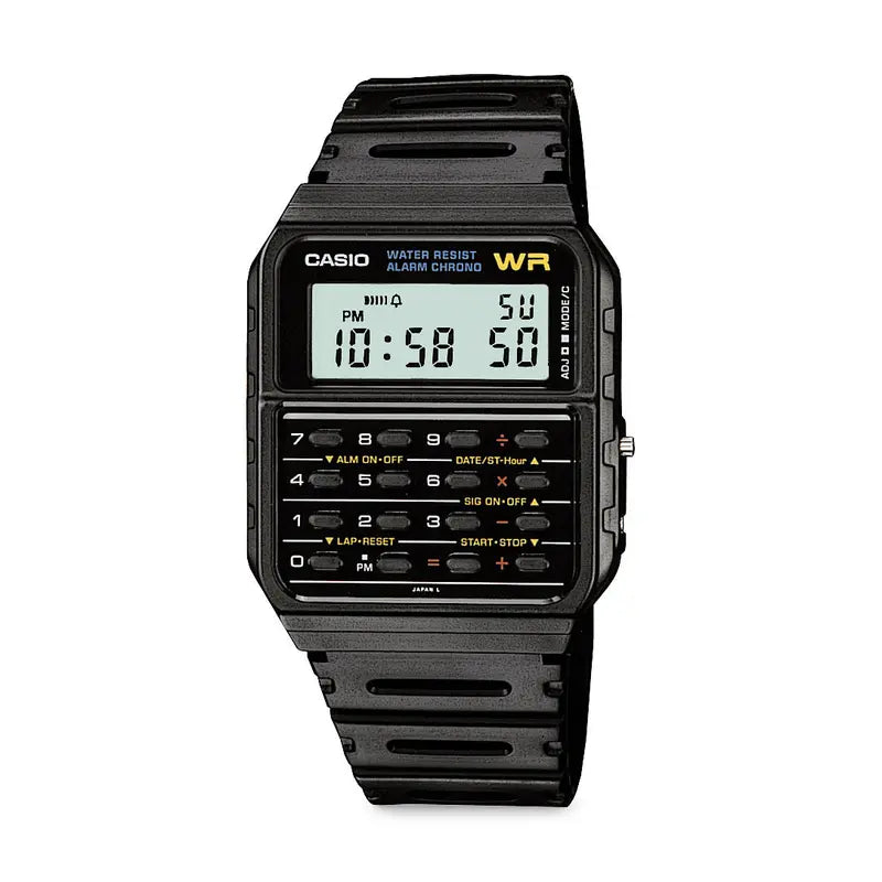 Casio Digital Calculator Wristwatch