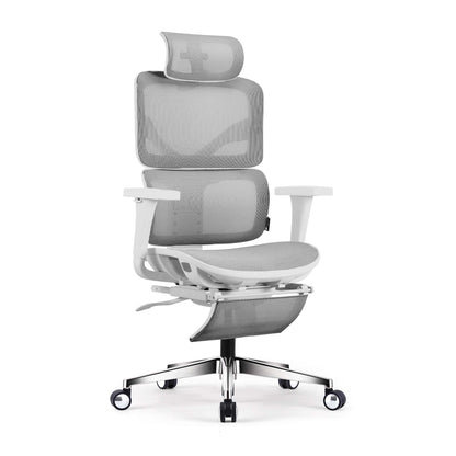 Chaise ergonomique de bureau - TERRANA en maille