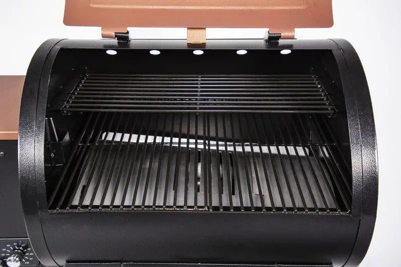 Pit Boss Lexington Pellet Grill  540 sq. in. Cooking Area with Flame Broiler & Meat Probe
