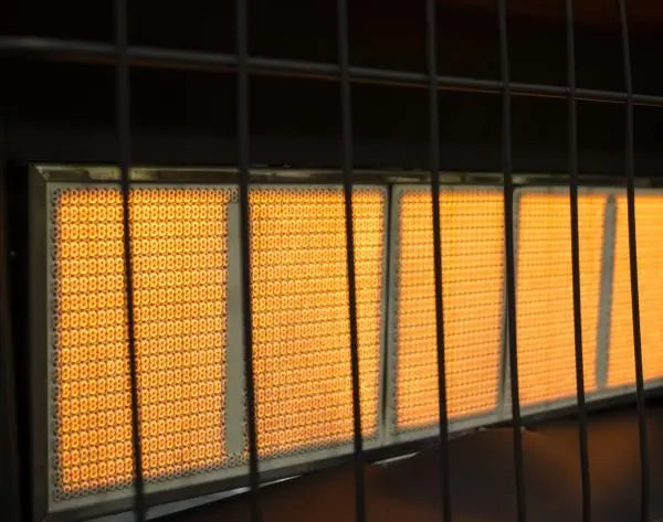 Natural Gas Infrared Vent-Free Wall Heater with Thermostatic Control
