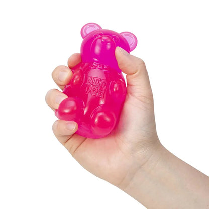 NeeDoh Gummy Bear  Chewy-Looking Gummy-Themed Sensory Toy