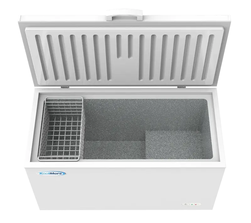 60-Inch Commercial Chest Freezer  16 Cu. Ft. Heavy-Duty Upright-Freezer Alternative with Locking Lid