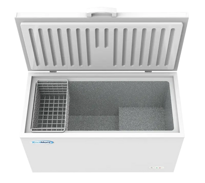 60-Inch Commercial Chest Freezer  16 Cu. Ft. Heavy-Duty Upright-Freezer Alternative with Locking Lid