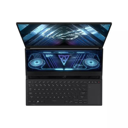 ASUS ROG Zephyrus Duo 16 Gaming Laptop — Ryzen 9, RTX 4090, 16″ QHD Mini LED, 32GB RAM, 2TB SSD, Win 11 Pro
