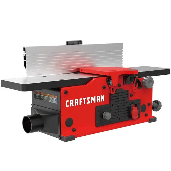 10-Amp Bench Jointer  Compact, Precision Edge-Jointing Tool
