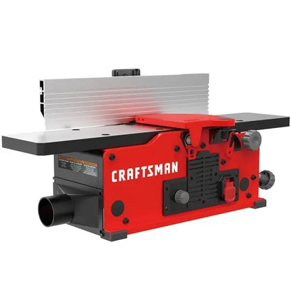 10-Amp Bench Jointer  Compact, Precision Edge-Jointing Tool