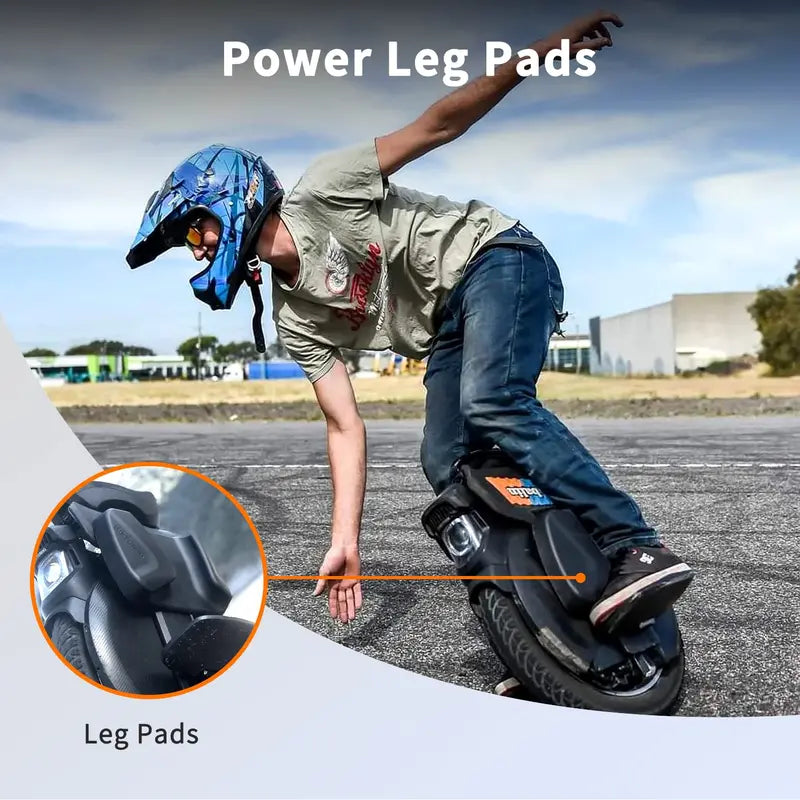 Durable Honeycomb-Style Pedals for Electric Unicycles