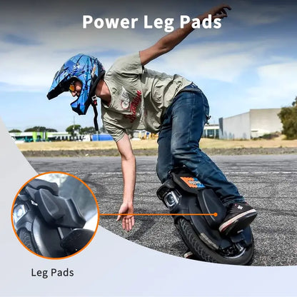 Durable Honeycomb-Style Pedals for Electric Unicycles