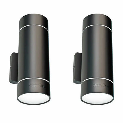 Atomi Smart WiFi Wall Sconces 2-Pack  WiFi Controlled, Easy Install