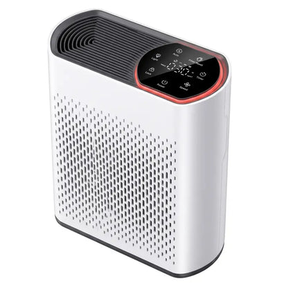 HEPA Air Purifier for Large Rooms  Real-Time PM2.5 Monitoring & Auto Adjustment