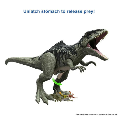 Jurassic World Dominion Giganotosaurus Action Figure  Super Colossal 14″ Tall, 3″ Long, Fully Posable Dinosaur Toy for Ages 4+