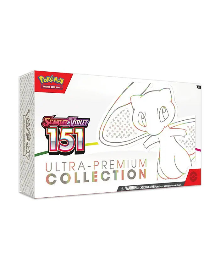 Pokémon Scarlet & Violet 151 Ultra Premium Collection  2023 Limited-Edition Trading Card Set