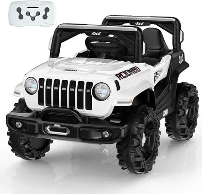 SEALIGHT 12V Kids¡¯ Ride-On Truck with 380W Motor and Emergency Brake System