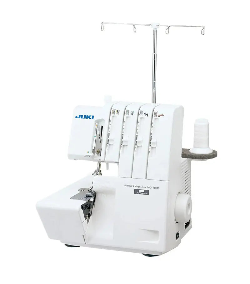 Juki MO-104D Professional Overlock Sewing Machine  4-Thread Serger for Home & Studio Use