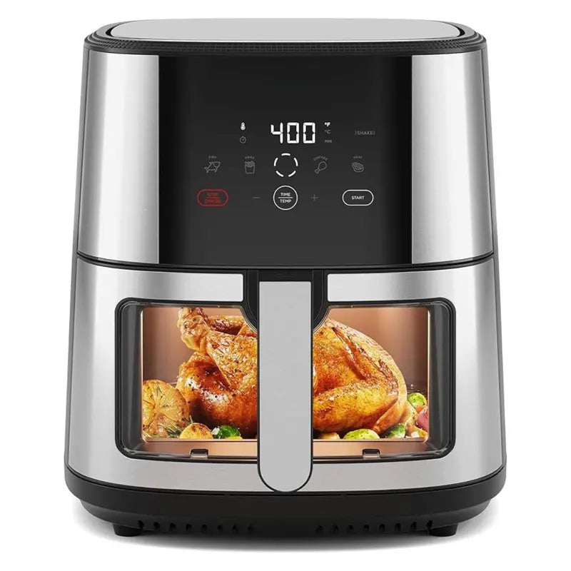 8-Quart Digital Air Fryer  Touchscreen Controls, Preset Programs, Nonstick Basket