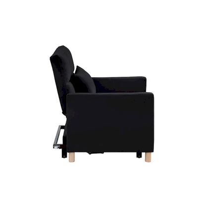 Versatile Sleeper Chair with Removable Pillow