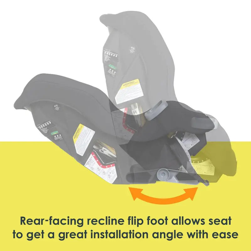 Baby Trend Trooper 3-in-1 Convertible Car Seat  All-Stage Safety Seat in Desert Black
