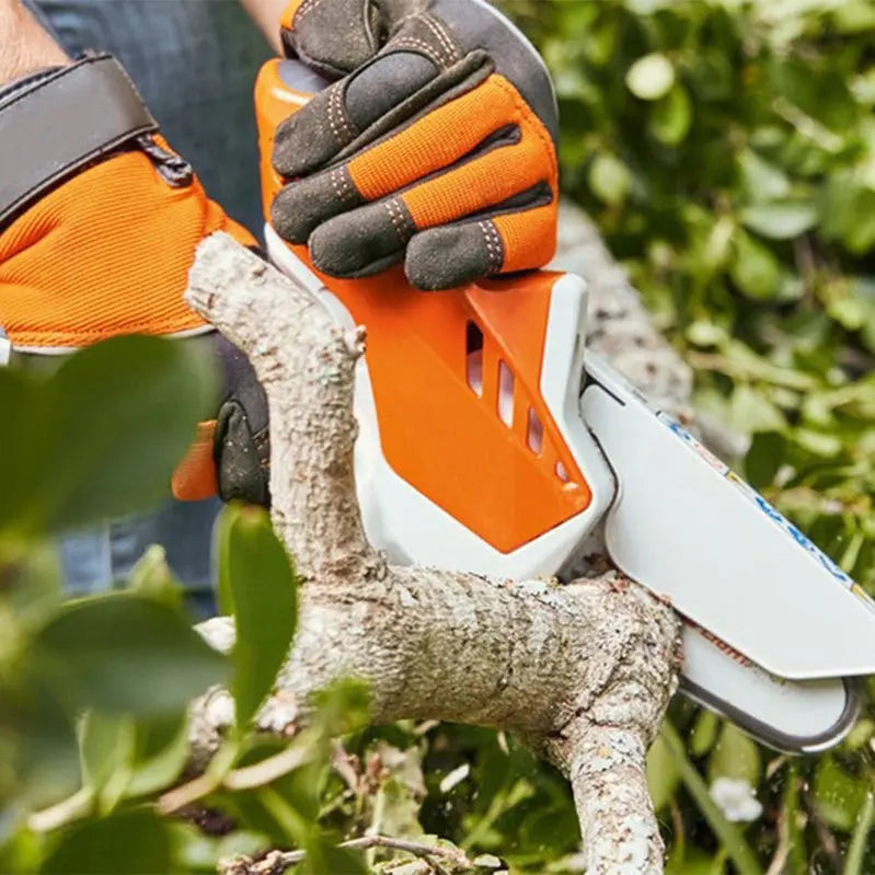 Cordless Battery-Powered Wood Cutting Tool
