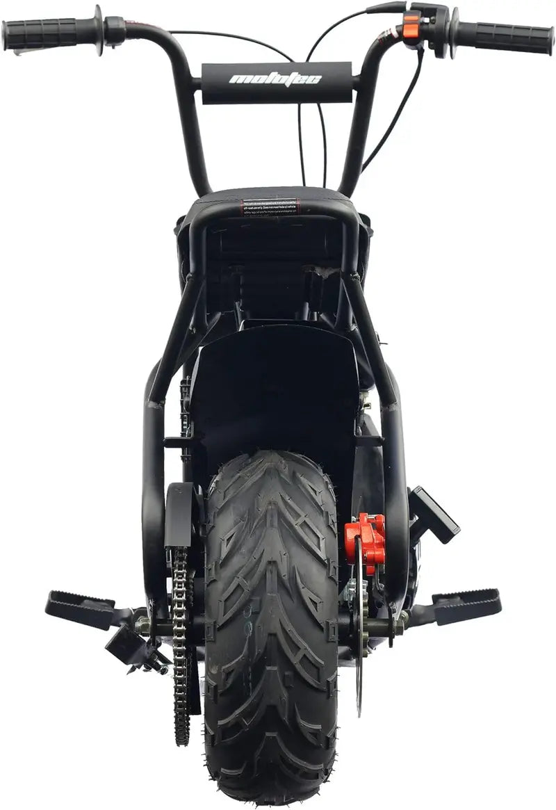 MotoTec 105cc Mini Bike  3.5HP Gas-Powered, 23 mph, Alloy Steel Frame, Indoor/Outdoor Use